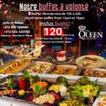 Menu Queen Atlantic Marrakech July 2023 420307-782200